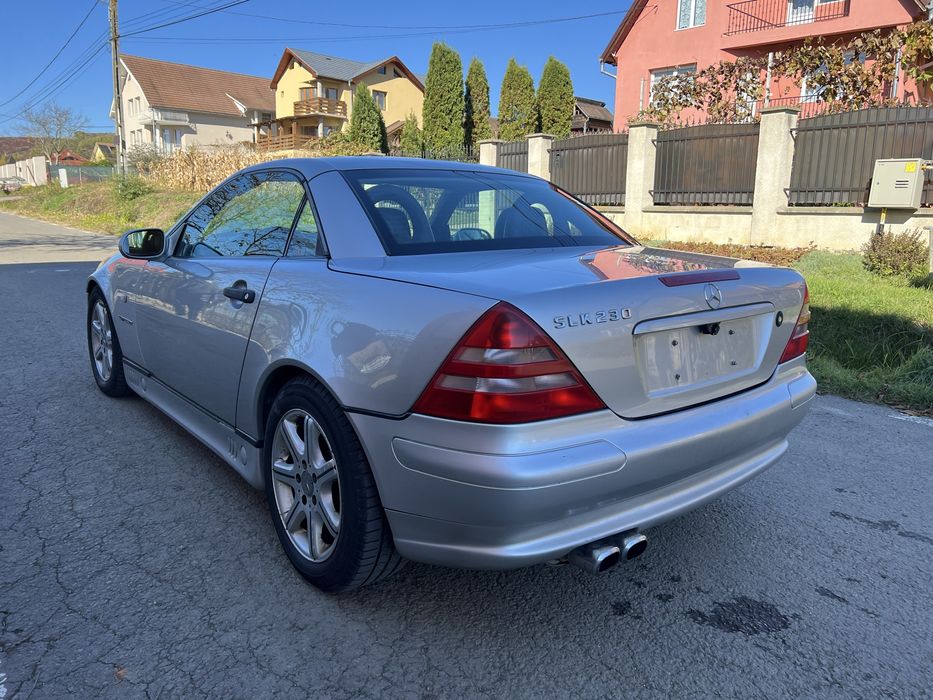 Mercedes SLK 230 R170 Lorinser