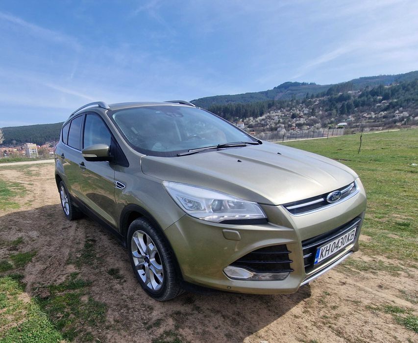 Ford kuga 2.0 163 коня
