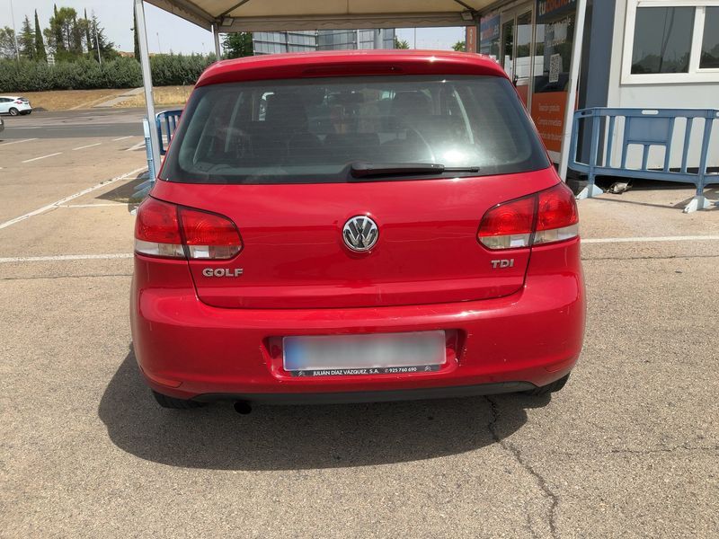 Volkswagen Golf VI 1.6 TDI Advance 2009