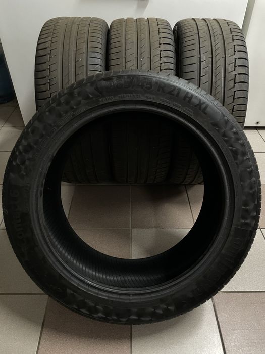 Резина Continental 265/45/21