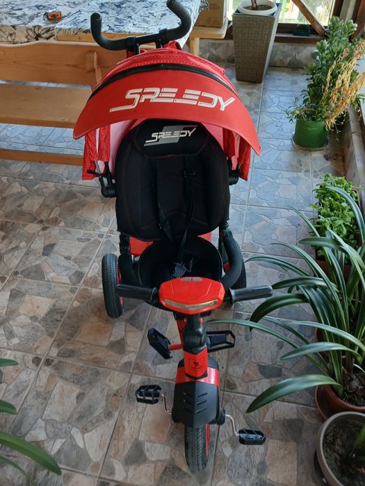 Детска триколка speedy