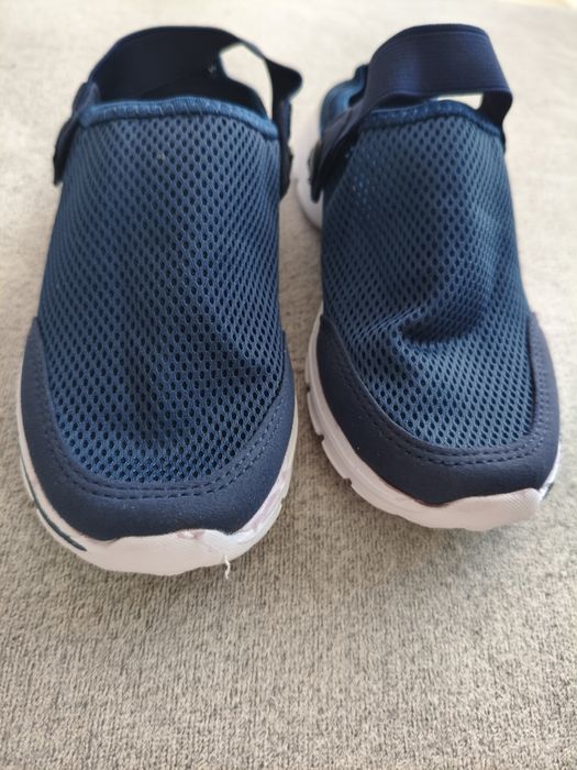 SMajong Kids – Sabot/șlapi copii, albastru, mărimea EU 32, noi