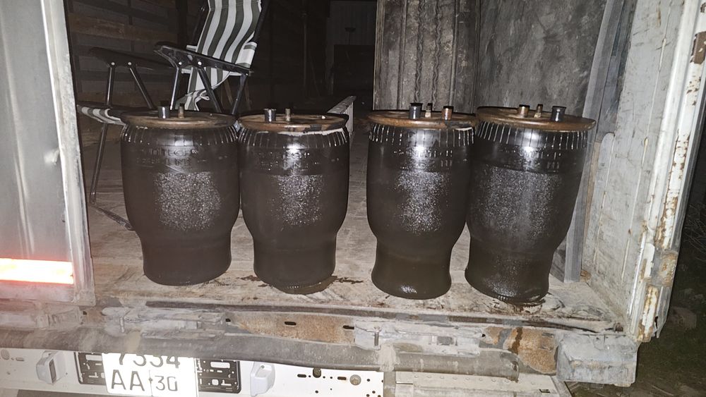 MAN TGX подушка оригинал орка 4 дона