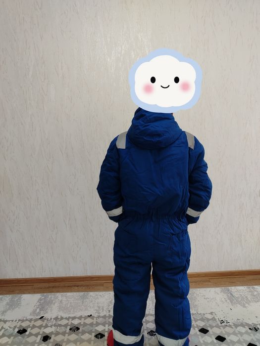 Рабочие костюмы.