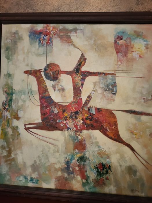 Картина коллекционная