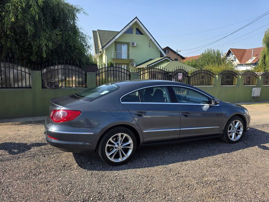 VW Passat CC 2.0 TDI 140 CP, 2010, manual 6+1, Climatronic, DPF