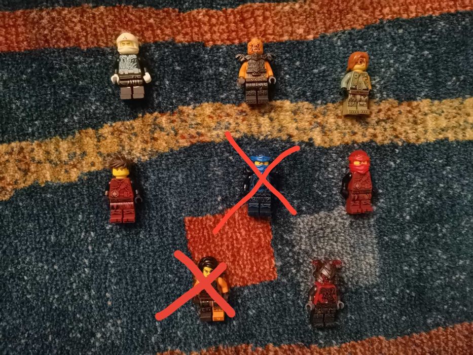 Figurine Lego Ninjago