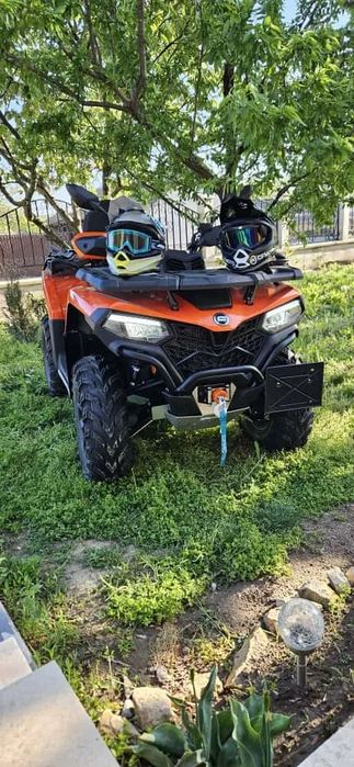 CF Moto CForce 520L EPS Atv cfmoto cforce 520L eps euro 5 – primul proprietar - 2000km
