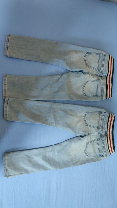 Дънки с ластик - 110 см