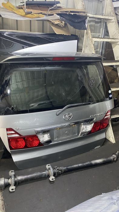 Ноускат для Альфард