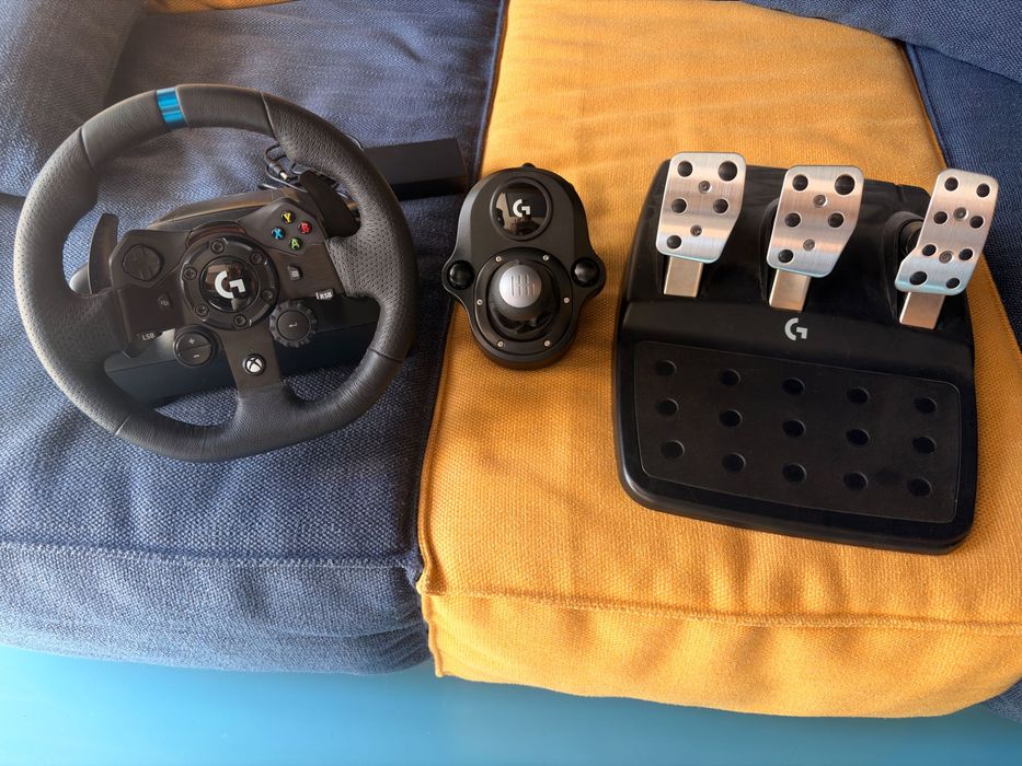 Волан Logitech G923
