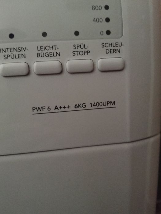 Mașină de spălat Privileg 6 kg