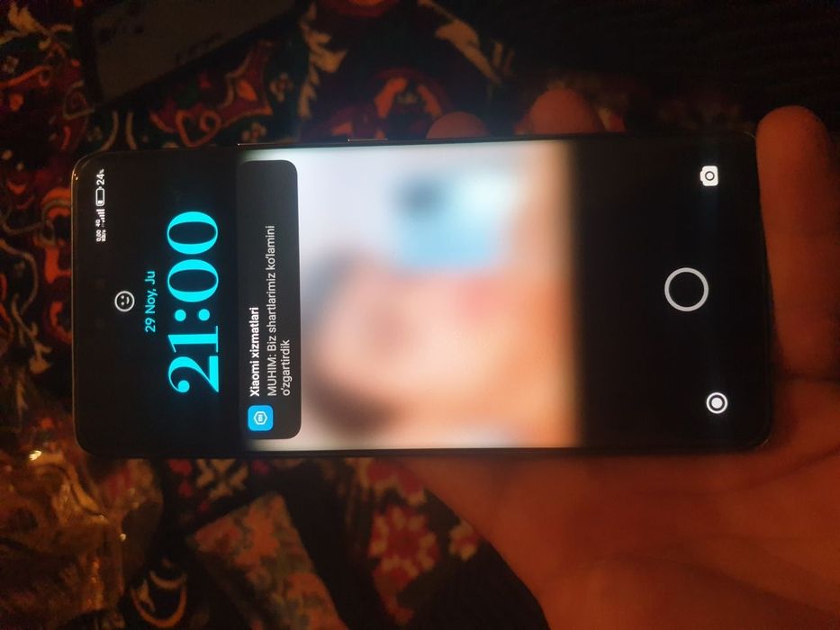 Xiaomi 13lite kar dak