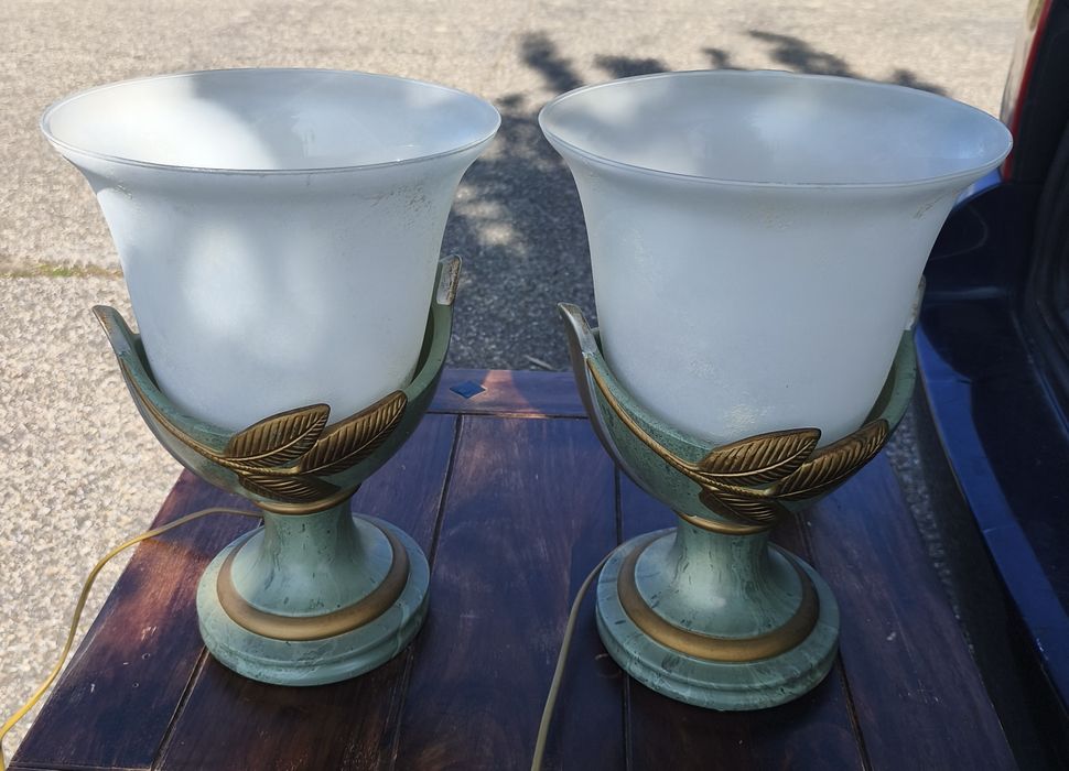 Set două veioze vintage