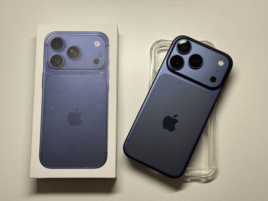 Iphone 17 pro Айфон 17 ПРО 256гб 100%
