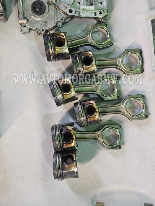 На части н57д30б двигател N57d30b глава бутало бутала картер х5 306 4d