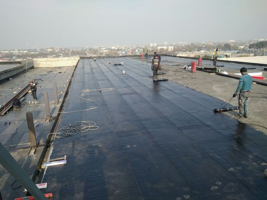 Кровля монтаж ремонт