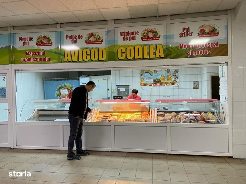 Inchiriem spatiu comercial Hala STAR