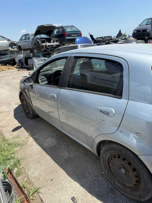 Fiat Punto / Фиат Пунто 1.3 mjet 55kw / 75hp 2007г. - НА ЧАСТИ