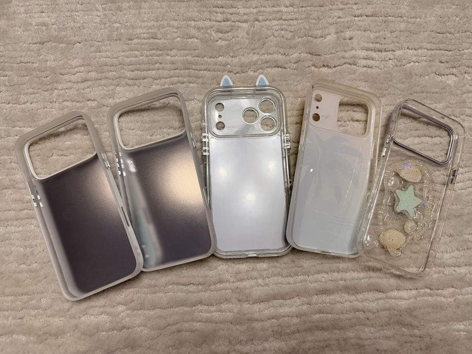 Huse iPhone 17 Pro Max – design cartoon / aesthetic, modele unice, noi