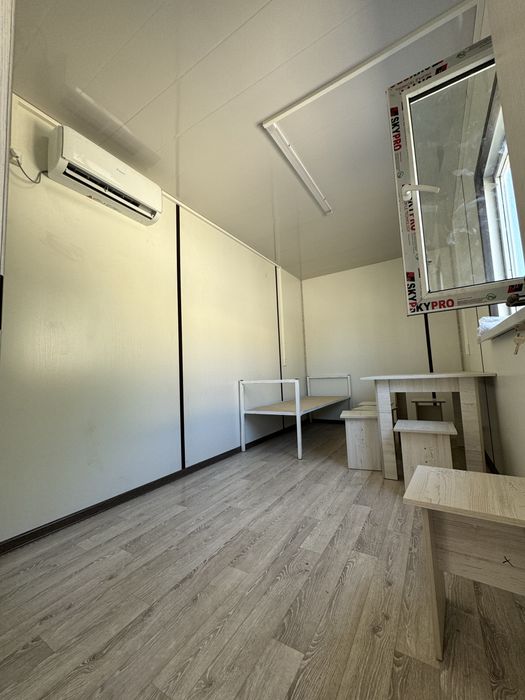 Контейнер жилой утеплённый