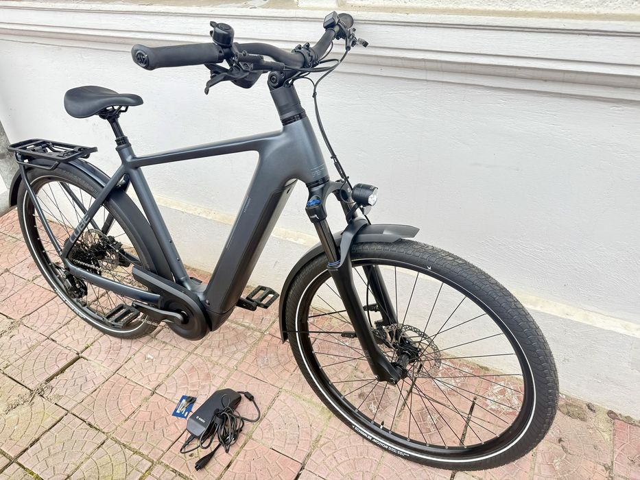 Bicicleta electrica Cube kathmandu One  L Bosch CX 100NM bat800 185km