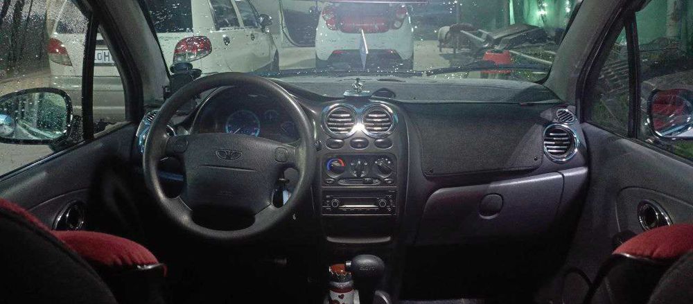 Chevrolet Matiz 2014 Avtomat (variator)