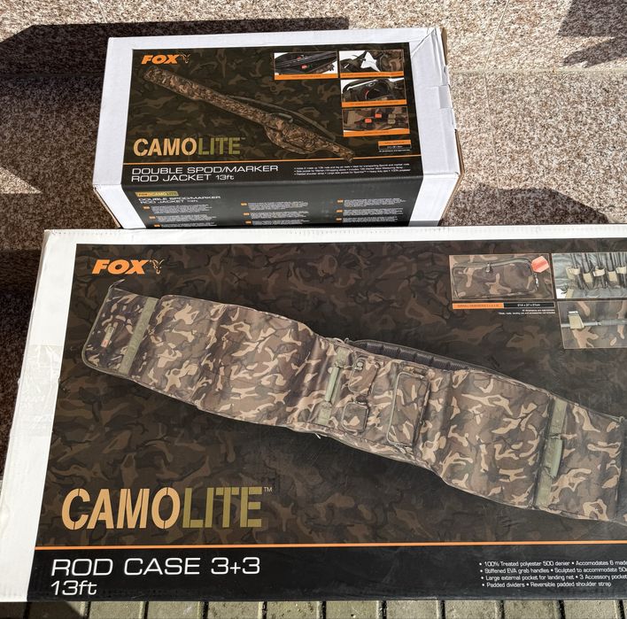 Huse Fox Camolite 13ft