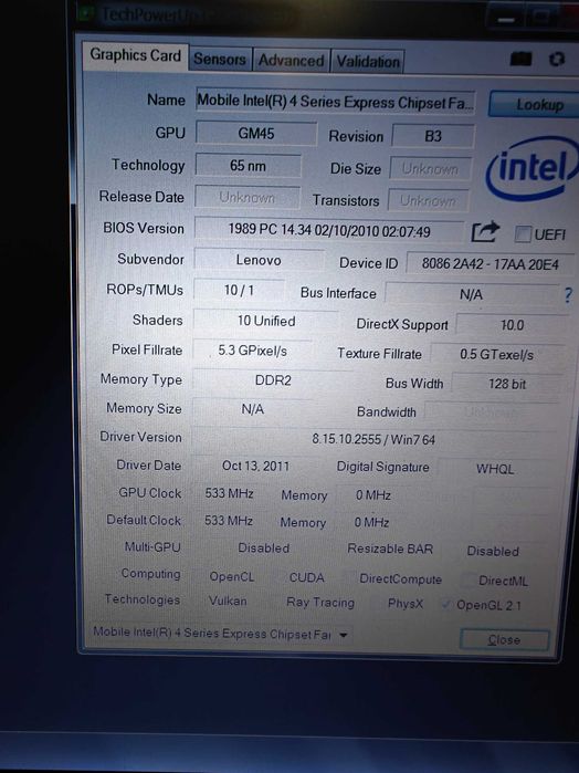 Lenovo ThinkPad X301