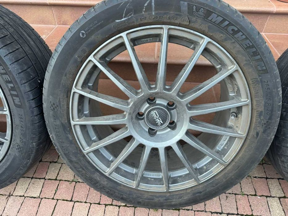 Джанти OZ Racing 20” с гуми Michelin Pilot Sport 4 SUV