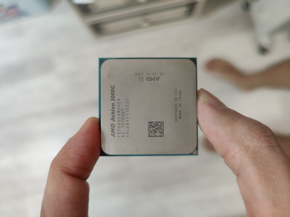 Продам процессор + Озу