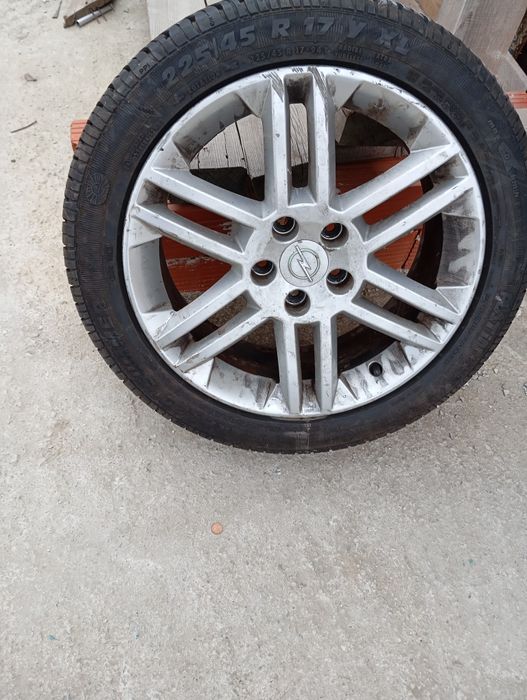 Джанти 17 за опел