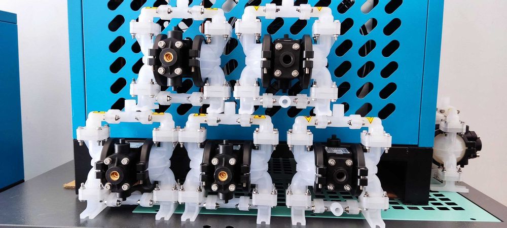 Химический насос от турецкого бренда " DIA PUMP"