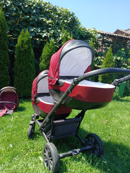 Vând cărucior gemeni Kunert Boostere 3 in 1