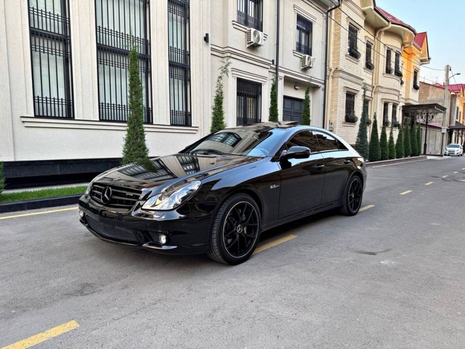 Mercedes CLS 63 AMG Body Kit Топтоза Состаяние Зор Пробег 182000Км