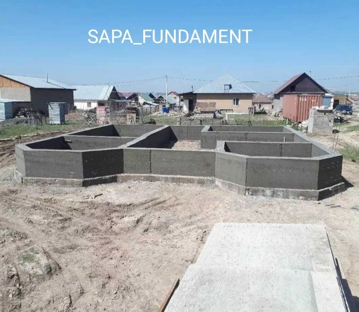 Заливаем фундамент