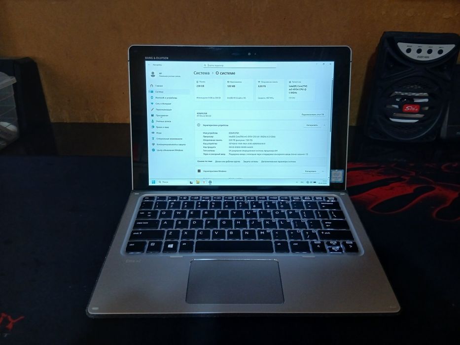 Hp Elite X2 1012 G1 Трансформер сотилади 100$. Йоки обмен ноутбук.