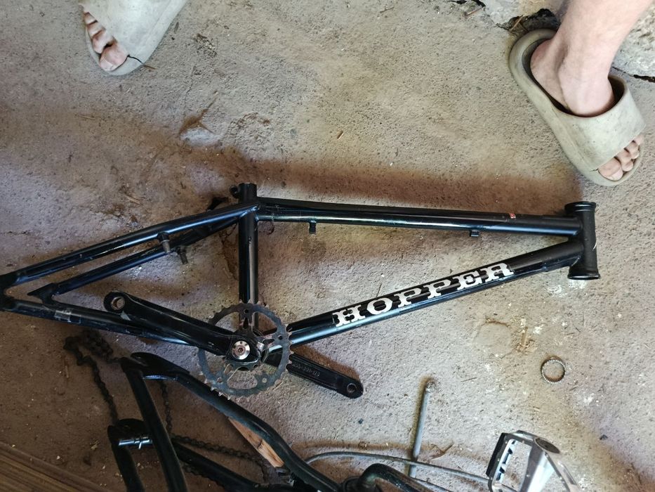 Продам раму бмх  цена 350к