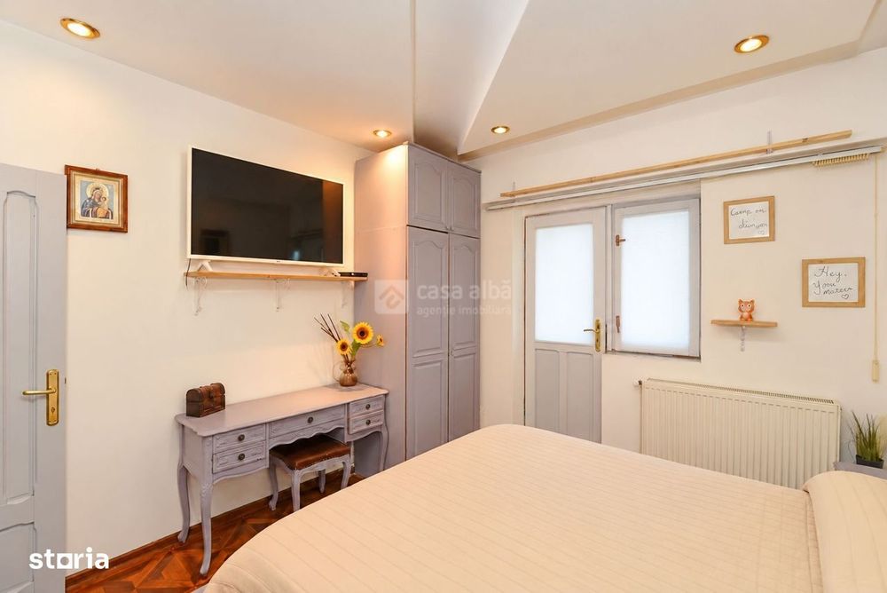 Dacia - la bulevard, 3 camere amenajat, confort imediat | mutare rapid