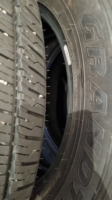 Шины на кроссовер