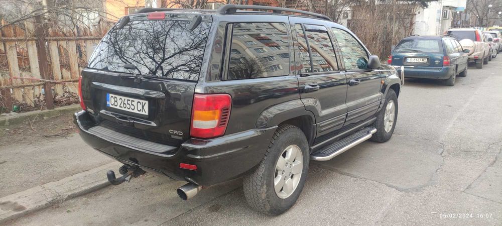 Джип Гранд чероки