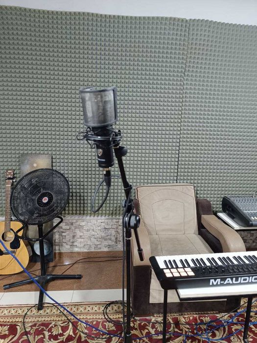 Репетиционная база с возможностью записи