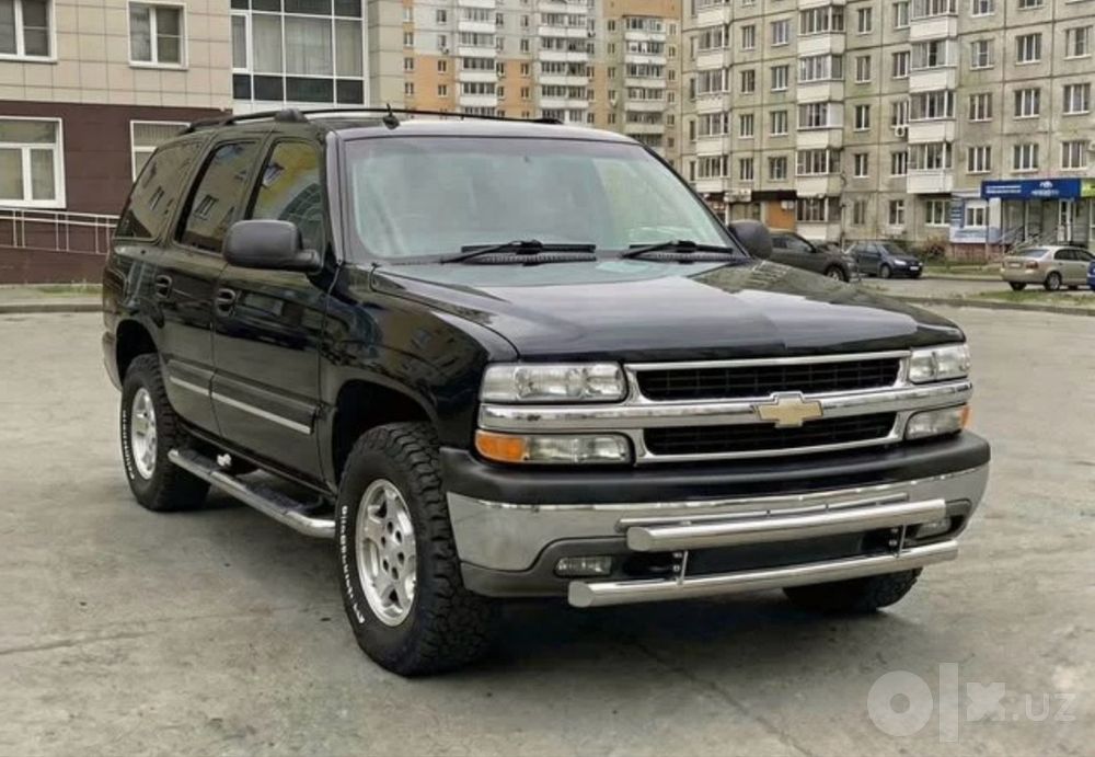 Защита бампера Chevrolet Tahoe Suburban все модели