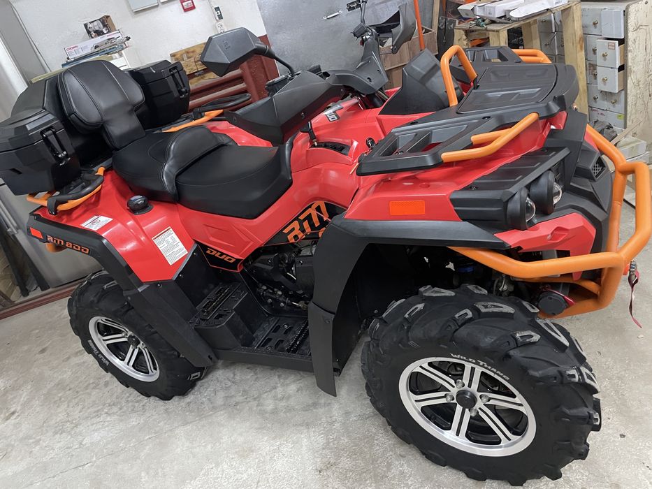 Каадроцикл РМ 800 DUO