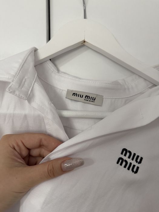 Camasa Miu Miu Cropped