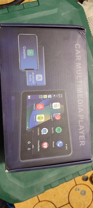 Андроид ауто за мотор