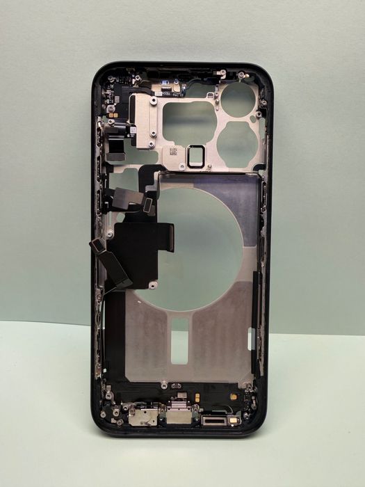 iPhone 15 Pro Max Blue Albastru rama carcasa enclosure housing frame