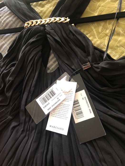 Дълга черна рокля Guess by Marciano