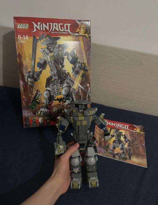 robot lego ninjago oni titan