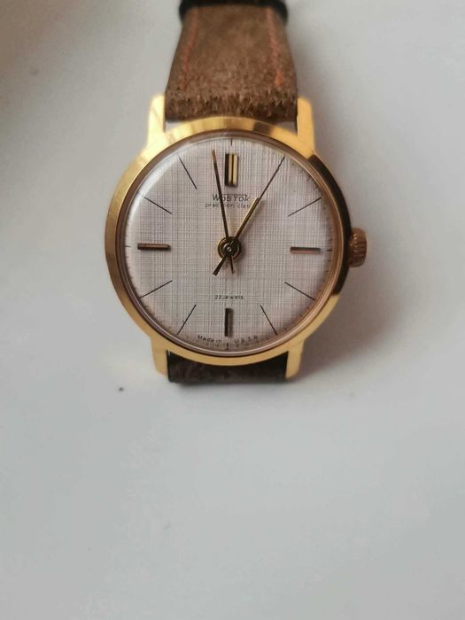 Ceas Wostok Precision Class 2809 – Cronometru sovietic (Cadran Linen)